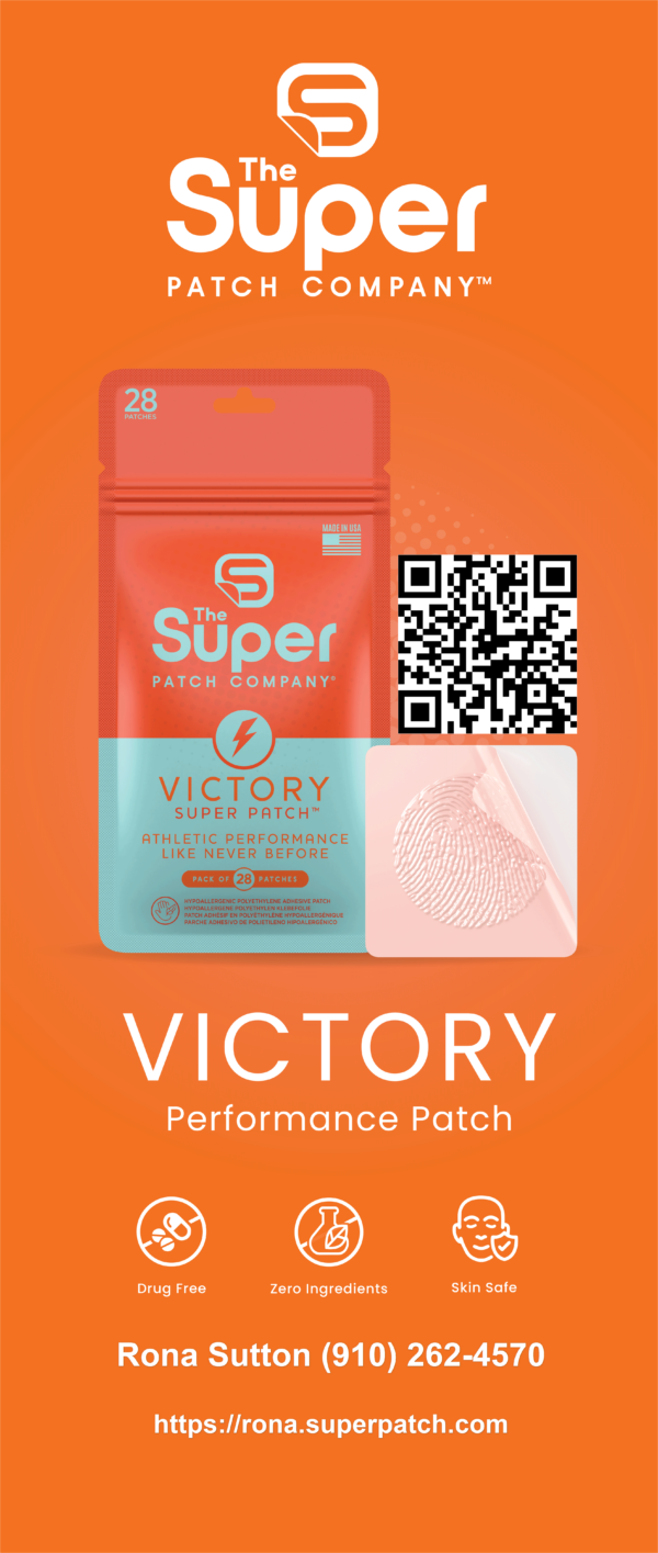 Personalized Victory SuperPatch Banner - Printed & Shipped - Image 2