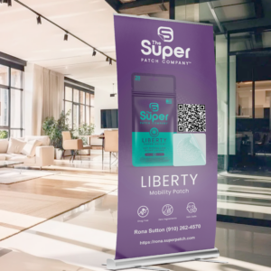 Liberty Banner Done For You Customized SuperPatch Representative Banners