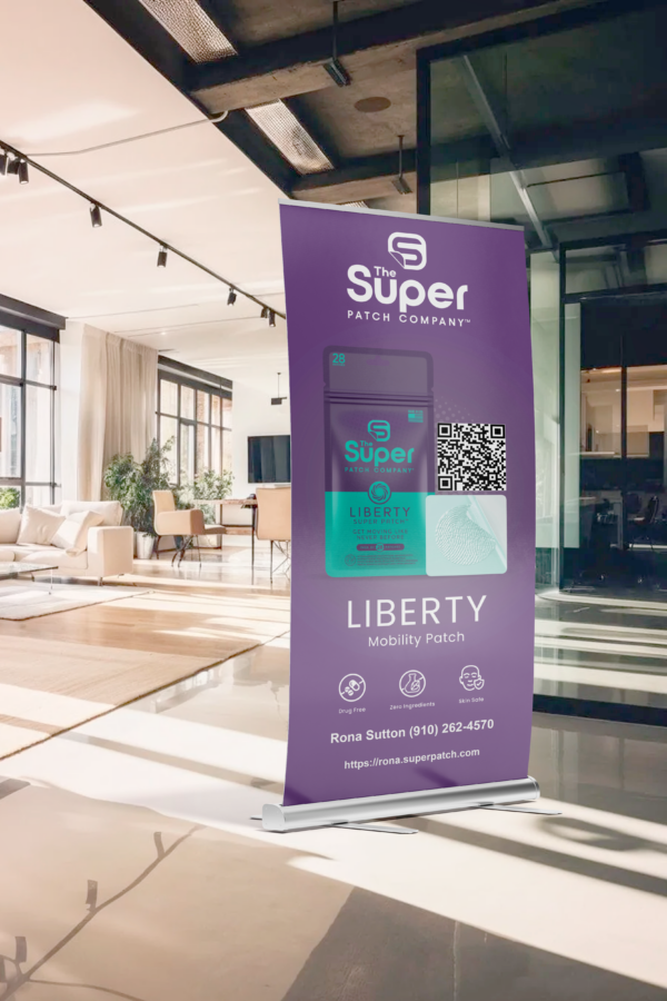 Liberty Banner Done For You Customized SuperPatch Representative Banners