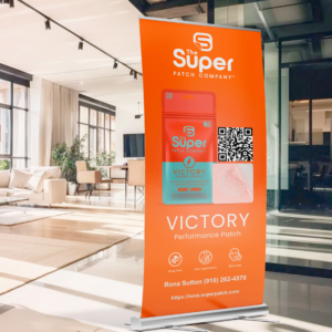 Victory Banner Done For You Customized SuperPatch Representative Banners