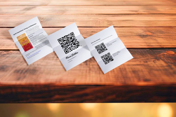 Ignite SuperPatch Customized Product Letter for SuperPatch Representatives featuring personalized QR codes for seamless customer and associate engagement.