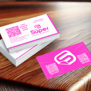 Done For You Customized SuperPatch Representative Business Cards